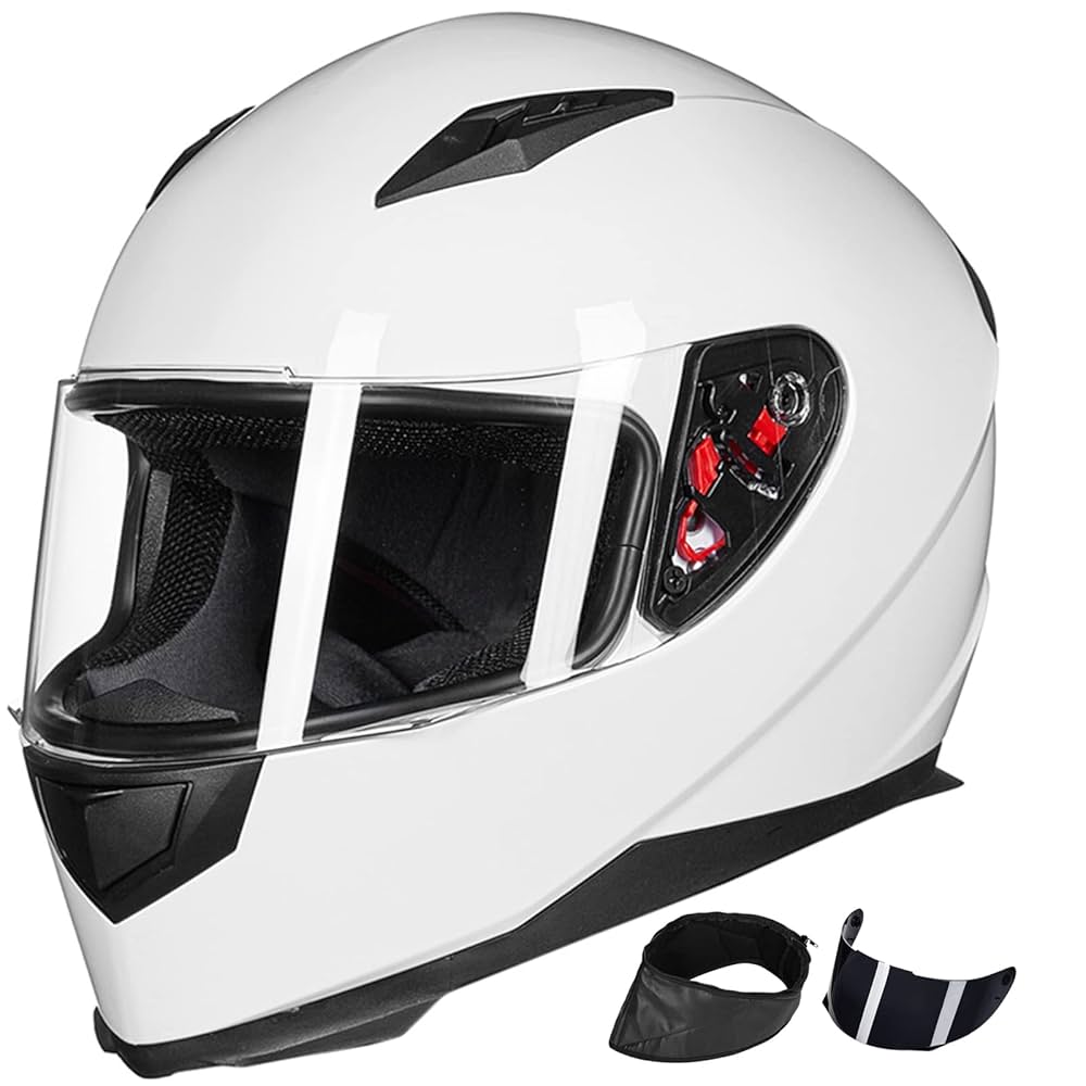 Amazon.com: ILM Full Face Motorcycle Street Bike Helmet with